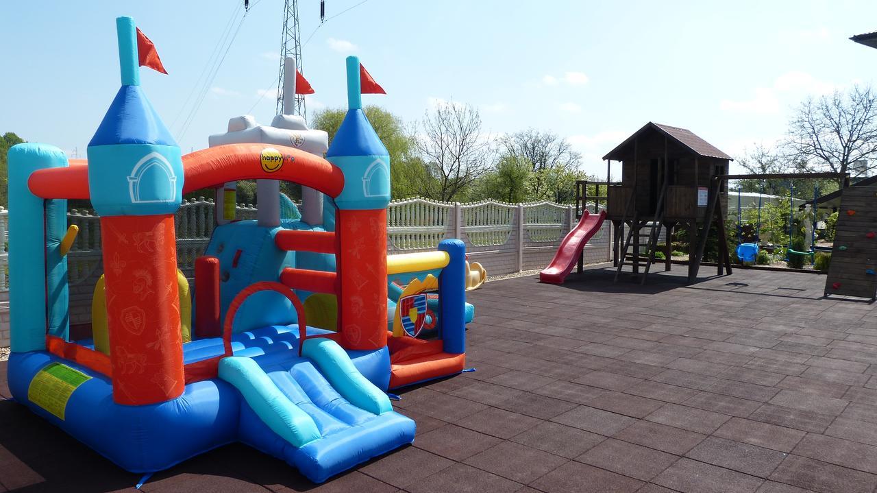 לובלין Hotel Irys מראה חיצוני תמונה