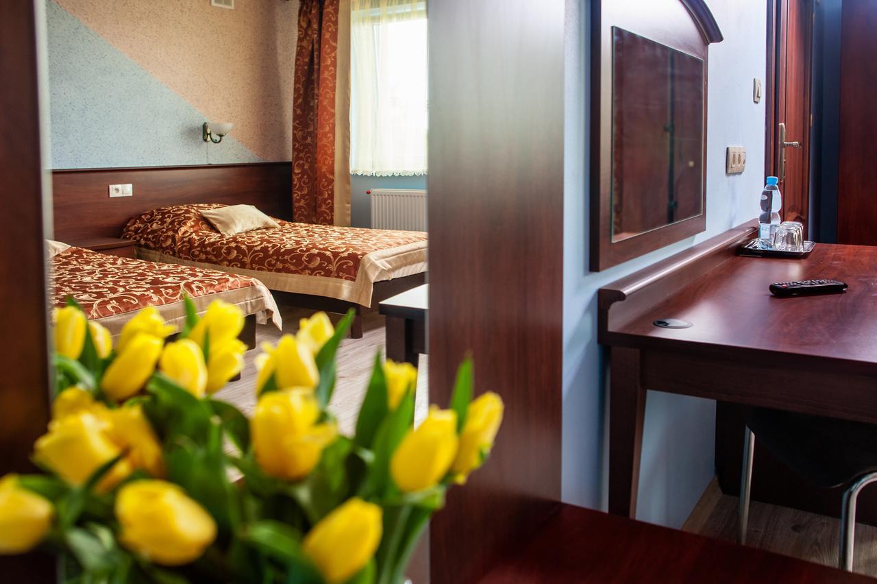 לובלין Hotel Irys מראה חיצוני תמונה