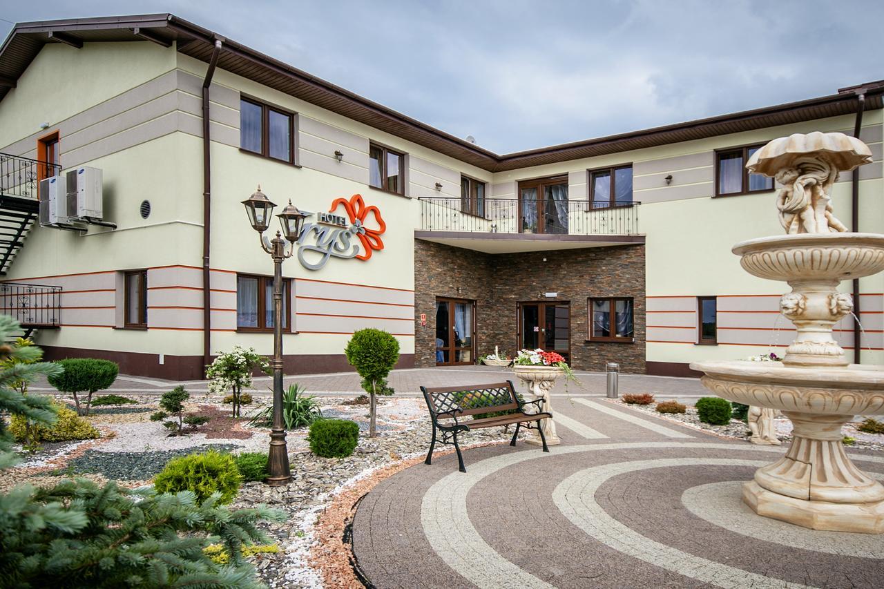 לובלין Hotel Irys מראה חיצוני תמונה